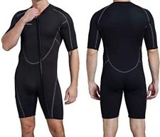 SEASKIN Neoprene Wetsuit Short Suit ZIP Up  Sz XXXXL NWOT  Size 4X