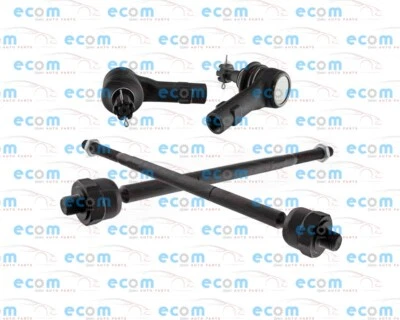 4Pcs Steering Parts Tie Rods Rack Ends For 13-18 RAM 1500 SLT ST Pickup Terminal - Image 1 of 3