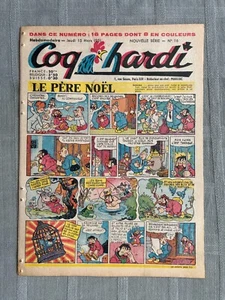 Coq Hardi Neue Serie Nr. 16 1951 IN Zustand Correct - Picture 1 of 4