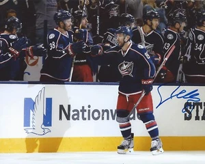 Sam Gagner Signed 8x10 Photo Columbus Blue Jackets Autographed COA B - Picture 1 of 1