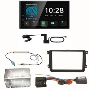 Kenwood DMX5020DABS Android Auto Einbauset für Seat Leon Alhambra Altea XL - Bild 1 von 1