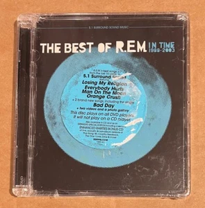 R.E.M. - In Time: The Best Of RARE out of print DVD Audio '03 (SEALED - NEW) - Picture 1 of 2