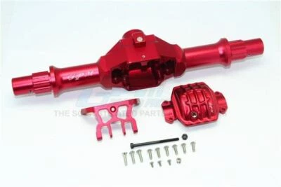 GPM YTL013LA ALUM REAR GEAR BOX W/ COVER FOR 1/8 RC AXIAL YETI XL MONSTER BUGGY - Image 1 of 4