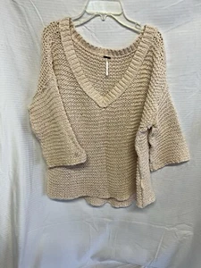 Suéter Free People Rosa Pálido Talla Mediana - Imagen 1 de 10