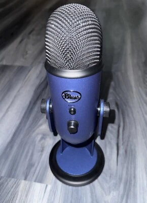 Logitech Yeti Condenser Cardioid Microphone - Blue - Image 1 of 2