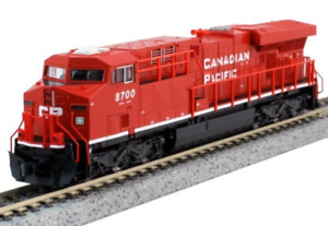 Kato N Scale ~ New 2024 ~ CP Canadian Pacific ES44AC #8736 ~ DCC Ready ~ 1768945
