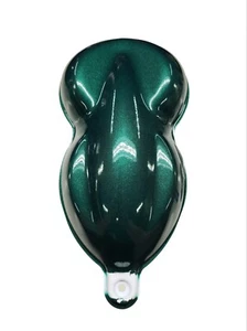 # 356 High Gloss Emerald Green Met. Single Stage Acrylic Enamel Quart Paint Kit - Picture 1 of 7
