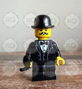 **NEU** 100 % LEGO Hercule Poirot Detektiv TV Show Film Minifigur - Bild 1 von 4