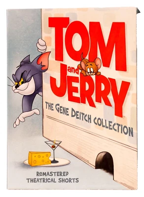 Tom and Jerry: The Gene Deitch Collection DVD, Remastered Theatrical Shorts, VG+ - Image 1 of 4
