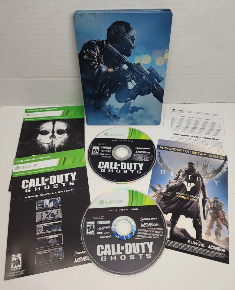 Call of Duty: Ghosts (Hardened Edition) for Xbox360