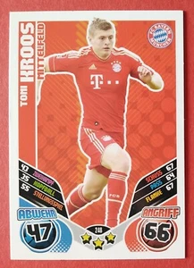 TOPPS Toni Kroos Bayern München Bundesliga 2011/12 Match Attax Trading Card - Bild 1 von 1