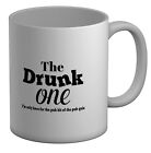 Funny Drunk One Mug Only here for the Pub bit 11oz Cup Gift