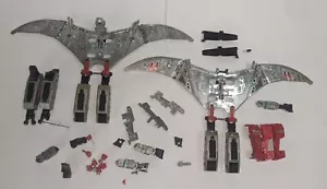 1985 Hasbro G1 Transformers Dinobot Swoop Action Figure Body Worn Incomplete Lot - Picture 1 of 5