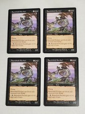 MTG Playset 4x Battlefield Percher (Nemesis/Black/U) - BGM