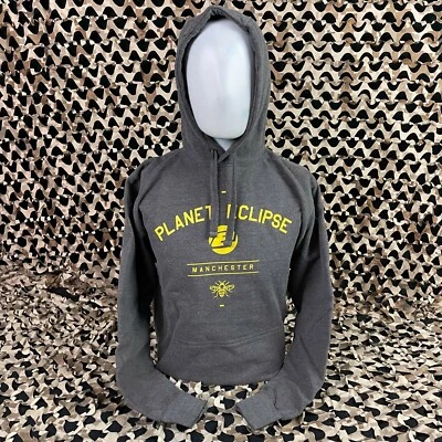 NEW Planet Eclipse Worker Hooded Sweatshirt - Charcoal - XXL - Image 1 of 4
