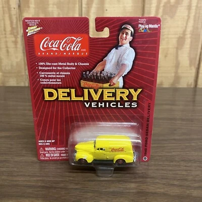 JOHNNY WHITE LIGHTNING ~COCA-COLA DELIVERY 1933 WILLYS PANEL DRAG VAN~ - Image 1 of 4
