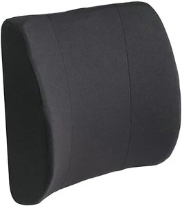 DMI Memory Foam Lumbar Pillow Support Pillow Back Support Chair Cushion with - Picture 1 of 9