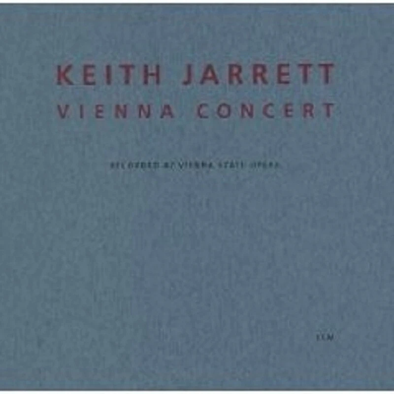 KEITH JARRETT "VIENNA CONCERT" MCD NEW JAZZ - Photo 1/1