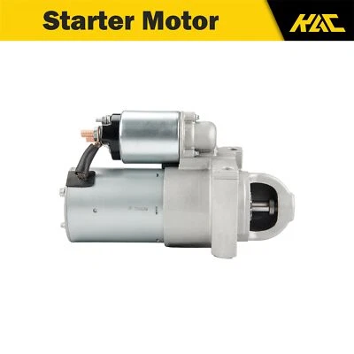 Starter 6489 For  2001-2002 GMC Yukon 4.8L/5.3L Chevrolet Tahoe GMC Sierra 1500  - Image 1 of 4