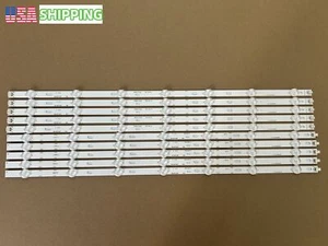 10pcs LED Backlight Strips For Vizio E55-D0 IC-D-VZAA55D697A IC-C-VZAA55D697B - Picture 1 of 5