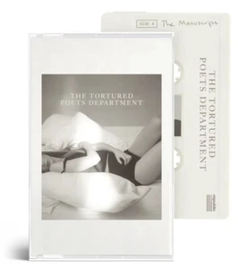 🌙 Taylor Swift - The Tortured Poets Department “THE MANUSCRIPT” Cassette - Picture 1 of 4