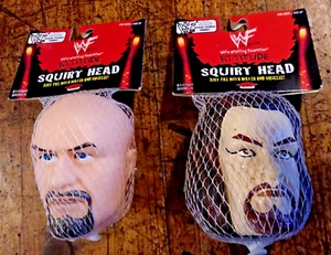 WRESTLING #25 - WWF ATTITUDE, Steve Austin & Undertaker Squirt Heads, 1998, NIP - Picture 1 of 11