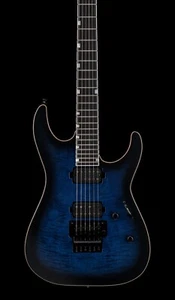 ESP M-II DX USA - Dark Blue Sunburst #25034 - Picture 1 of 14