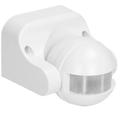 SENSORE DI MOVIMENTO INFRAROSSI 180° PIR CREPUSCOLARE RILEVA PRESENZA LUCI - Immagine 1 di 4