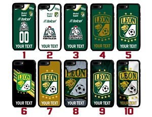 Phone cases Personalized del Club Leon / Fundas para celular del club Leon