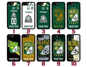 Phone cases Personalized del Club Leon / Fundas para celular del club Leon - Picture 1 of 6