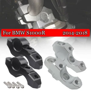 Adaptador de clip de manillar elevador de 28 mm altura CNC para BMW S1000R S 1000R 2014-2018 - Imagen 1 de 13