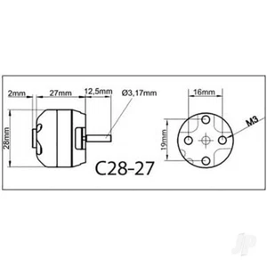 Multiplex ROXXY BL Outrunner (C28-27-34) Brushless Electric Motor - Picture 1 of 6
