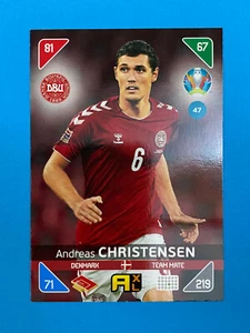 Panini Adrenalyn XL Euro 2021 Kick Off n. 47 Andreas Christensen Denmark - Imagen 1 de 1