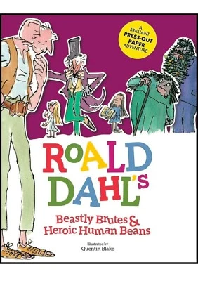 Roald Dahl's Beastly Brutes & Heroic Human Beans - Press-Out Paper Adventure. Foto 1 de 4