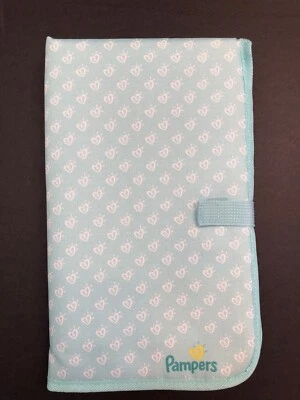 1 Nuevo Cambiador Pampers Verde Claro Impermeable Plegable, Portátil Foto 1 de 4