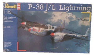 P-38 J/L Lightning Revell 04701 Maßstab 1:32 Scale 1/32 - Bild 1 von 2