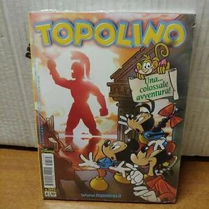 TOPOLINO N. 2593 BLISTERATO NUOVO ALLEGATO GIOCO TOPOCALCIO - Imagen 1 de 3