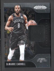 2019-20 Panini Prizm Basketball Sensational Swatches #SS-DMC DeMarre Carroll - Picture 1 of 2