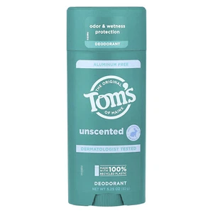 Aluminum Free Deodorant, Unscented, 3.25 oz (92 g) - Picture 1 of 2