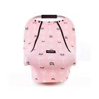 Baby Car Seat Cover Multifunctional Infant Canopy Stretchy Breathable Adjustable