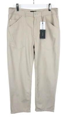 Cop Copine Manakin Pantalon Femmes ( Ue ) 40 Coupe Standard Zip Fly Casual Beige - Photo 1/4