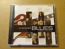 2-DISC CD / FILL YOUR HEAD WITH BLUES (GARY MOORE, STEVIE RAY, FLEETWOOD MAC,..)