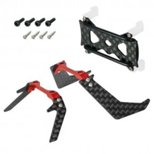 MH-Low Profile Carbon Fiber Landing Gear W/Battery Mount(RED)-BLADE INFUSION 120 - Picture 1 of 2