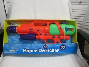 Super Drencher Pump Action Super Squirting Power Neu - Bild 1 von 1