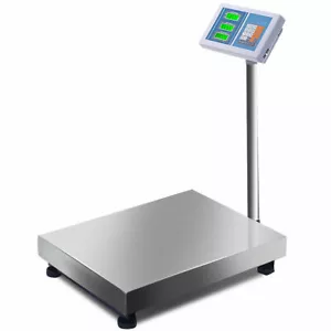 660lbs Weight Computing Digital Floor Platform Scale Postal Shipping Mailing - Picture 1 of 11