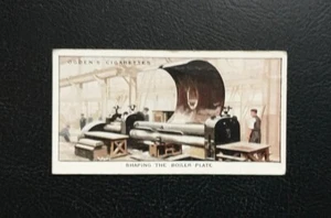 OGDENS CIGARETTE CARD CONSTRUCTION OF RAILWAY TRAINS 1930 No.18 - Picture 1 of 2