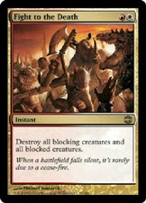 FIGHT TO THE DEATH FOIL Alara Reborn MTG Magic the Gathering Cards DJMagic
