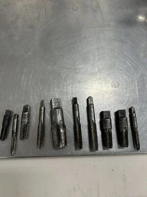 Greenfield 3/4 NPT Tap Ace All USA Lot Of 10 Taps - Image 1 of 4