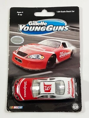 Walgreens Gillette Young Guns NASCAR 2007 nuevo y sellado raro Foto 1 de 3