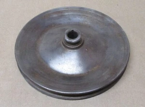 1970-73 DODGE PLYMOUTH 318 340 360 V8 SAGINAW POWER STEERING PUMP PULLEY 2951989 - Picture 1 of 4